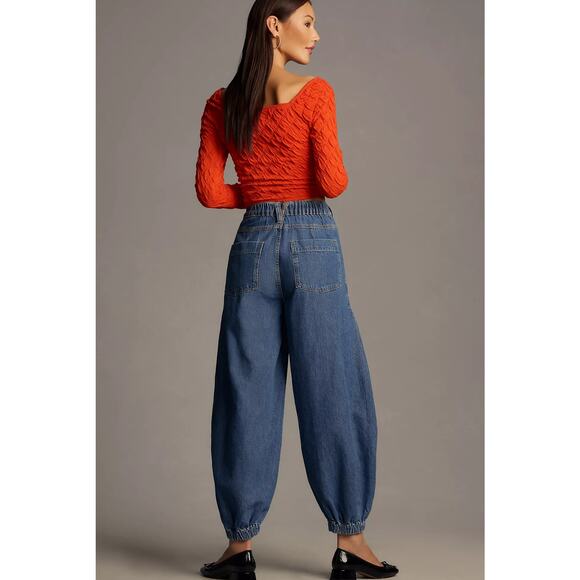 NWT Pilcro High-Rise Jogger Jeans - 29 waist - Picture 2 of 3